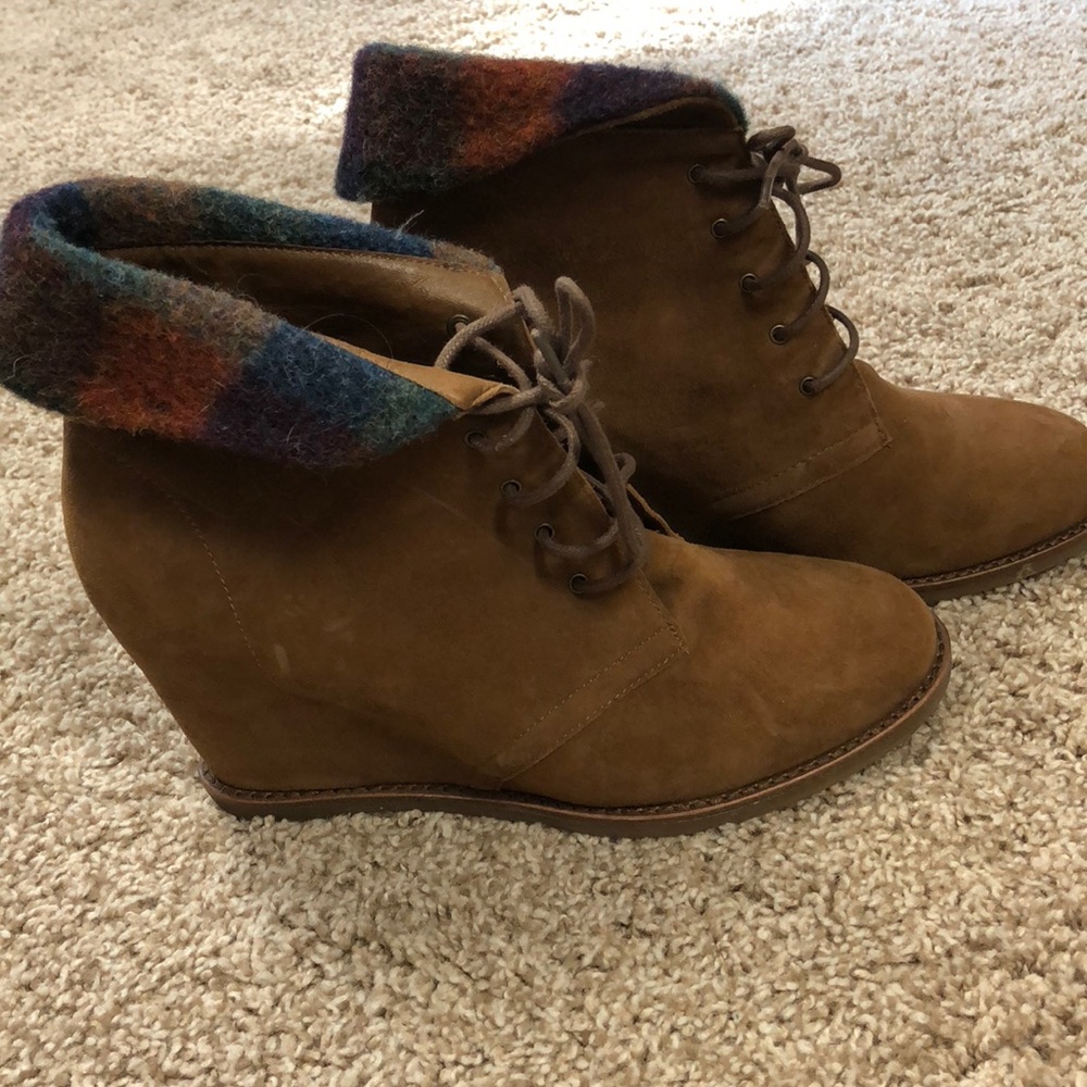 Johnston & Murphy Brynn Chukka - Women's Boots 8.5